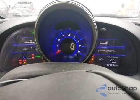 2011 Honda Cr-Z Ex z USA, uszkodzony, nr VIN JHMZF1C62BS004634